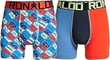 CR7 Cristiano Ronaldo Boys Boxershorts Jungen 2-Pack (CR7-8400-5100-485-134/140)