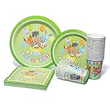 Bimi Boo Einweggeschirr-Set aus Pap