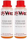 LecWec 2X Öldichtung Ölverlust Stop Ölstop Abdichtung Motor und Getriebe 200
