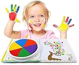 Lustige Fingermalerei Kit, Kinder Fingerfarben Ungiftig, Sicher Und Ungiftig, Hautfreundlich Und Leicht Zu Waschen, Geeignet Für Fingerbemalungswerkzeuge Für Kinder (6 Farben)