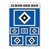 Hamburger SV HSV Aufkleber-Set R