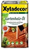 Xyladecor Gartenholz-öl 2,5 Liter, Natur Farb