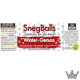 Trockenfruchtkugeln SnegBalls Winter-Genuss 130g Bremer Gewü