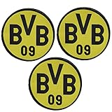 LanXin 3 Stück Fußball Team Patches Aufnähen/Aufbügeln Football Club Emblem Sport Applique Zubehör Dekoration Patches für Jeans Jacke Kleidung Handtasche Schuhe Kappen (#1)