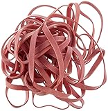 ALCO-Albert 7521 - Gummibänder 200x6 mm, Schachtel à 50 Gramm,