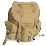 Rucksack aus Segeltuch im 2. Weltkrieg, M14, Haversack Field Bag