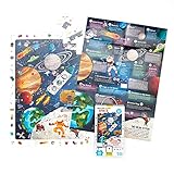 Banana Panda - Observation Puzzle Space - Suchpuzzle & Lernaktivität für Kinder ab 4 Jahren (Englisch)