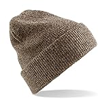 Heritage Style Beanie Hat one size,Heather O