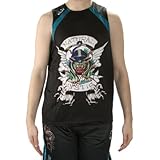 Ed Hardy Mystic Panther Herren Sport-Tanktop, schwarz, M