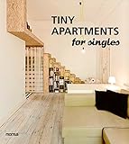 Tiny Apartments for Singles: Edition bilingue anglais-espag