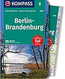 KOMPASS Wanderführer 5031 Berlin-Brandenburg: Wanderführer mit Extra-Tourenkarte 1:100.000, 75 Touren, GPX-Daten zum Dow