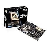 Asus Z97-P Mainboard Sockel LGA1150 (ATX, Intel Z97, 4x DDR3-Ram, PCIe 3.0/2.0 x16, 4x SATA)