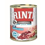 Rinti Kennerfleisch Junior Rind | 12x 800g H