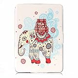 YMXCNM Hülle Für Kindle - Boho Elephant Kindle Paperwhite1/2/3 Schutzhülle Amazon 958 E-Book Papierweiß Schlaf Kpw1234 E-Reader Cover 658 Youth Edition Shell,Style A,Für J9G29R