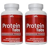 Lupinen Eiweiss 360 Tabs (2 Packungen) vegane Aminosäure 8 EAA Aminos Diät Hilfe mehr Protein auch für die Paleo, Atkins, Keto und Low Carb Ernährung • in Deutschland hergestellt •