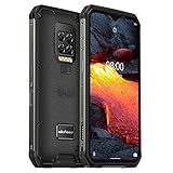 Ulefone Armor 9E Outdoor Handy, 64MP Rückfahrkamera, Android 10 Robustes Smartphone Ohne Vertrag IP68/IP69K, Helio P90 Octa-Core 8GB RAM 128GB, 6,3’’ FHD +, NFC, GPS DUAL SIM Gesichtsentriegelung