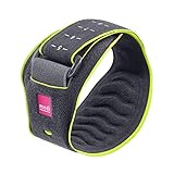 medi Epibrace - Epicondylitisspange unisex | grau/grün | Unterarmbandage zur Schmerzlinderung der Sehnenansätze| Beidseitig tragb