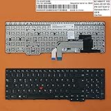 WJY Originaltastatur Deutsch Neu für IBM Lenovo Thinkpad E550 E550C E555 E560 E565 Tastatur 00HN000 00HN074 00HN037
