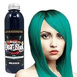 Türkise Haarfarbe Headshot Turquoise Terror, Semi-permanente Haartönung 150