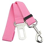 Olivine Rosa Auto Fahrzeug Autositz Sicherheitsgurt Anschnallgurt Fuer Hund H