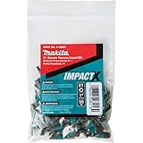 Makita ImpactX # 1 quadratisch Aussparung 1 ″ Einlage Bit, A-98887 0 wattsW, 0 voltsV