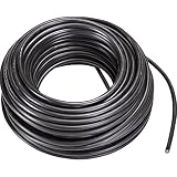 Erdkabel Schwarz NYY-J 3x2,5 Starkstromkabel, 100