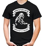 uglyshirt89 Hannover kämpfen & Siegen T-Shirt | Fussball | Ultras | M2 (S)