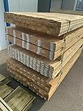 Unterkonstruktion Douglasie 20€/lfm Kantholz Balken Pfosten Unterbau Holz Konstruktionsholz (60x80mm, 100cm)