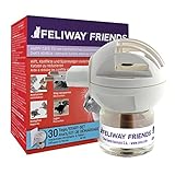 FELIWAY® Friends Start-Set | Reduziert Konflikte zwischen Katzen | Verdampfer für Steckdose & Flakon 48