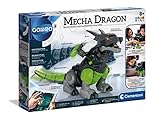 Clementoni 59215 Galileo Robotics – Mecha Dragon, Drachen-Roboter Modellbausatz, 3 Motoren, Sensoren & App-Steuerung, ideal als Geschenk, elektronisches Spielzeug für Kinder ab 8 J