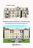 Staatliche Bauverwaltung in Mecklenburg: Vom Baudepartement zum Baumanagement (Haiku und andere Sprüche)