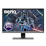 BenQ EL2870U 4K Monitor I 28 Zoll 1ms HDR I Kompatibel für PS5 und Xbox Serie X, Schw