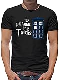 TShirt-People My Patronus is a Tardis T-Shirt Herren XL Schw