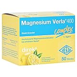 Magnesium Verla 400 Direkt-Granulat, 50 S