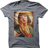 Pulp Fiction MIA Wallace as Madonna Printed t-S