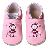 HOBEA-Germany bestickte Krabbelschuhe in verschiedenen Designs 26/27 (30-36 Mon), I