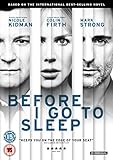 Before I Go to Sleep [DVD-AUDIO]