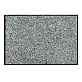 Fußmatte Mint – Eingangsmatte innen – Schmutzfangmatte 40x60 cm – Läufer Flur rutschfest – Wohnzimmer Dek
