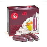 ISI Schlagsahnespender Professional 8,4 Gramm Nitrous creme prop