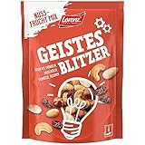 Nussmischung Geistesblitzer Nuss Frucht Mix 11 x 125g Vorratspack Lorenz Snack World Erdnuss Mandel Haselnuss Cashew