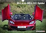 McLaren MP4-12C Spider (Wandkalender 2022 DIN A4 quer)