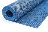 ONPIRA Bodenmatte in 3 Farben Saunaläufer Duschmatte Antirutschmatte Meterware 90 und 120 cm (120cm Blau)