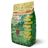 Greenedge Garten Rasenpellets Rasen - Rasensamen für robusten und widerstandsfähigen Rasen - Grassamen für 45-50 m² zur Einsaat und N