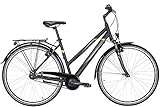 Pegasus Avanti 7 Da. 28' City-/Trekkingrad 7-Gang Nabe R�cktritt 28 Zoll Damenfahrrad 7 Gang Nabenschaltung mit R�cktritt schw