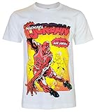Unisex's Michael Jordan NBA Dunk In Amazing Air T-Shirt (White,M)