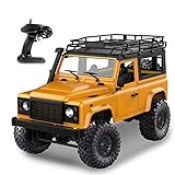 Goolsky MN-D90 Rock Crawler 1/12 4WD 2.4G Fernbedienung High Speed Off Road Truck RC Auto Led Licht RTR