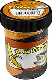 FTM Forellenteig schwimmend - 50g Forellenpaste, Farbe/Aroma:schwarz-orange/B