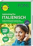 PONS Audiotraining Plus Italienisch: In jeder Situation leichter sprechen und verstehen – für Anfänger und Fortg