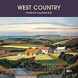 West Country Poster Art National Railway Museum Square Wiro Wall Calendar 2022