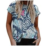 Pullover & Strickjacken für Damen Damen Shirt Sommer Tunika Damen Langarm Longshirt Damen Kurzarm Baumwolle zeramelly hoddys Frau Studio Untold Herbst Pulli Damen Langarmshirt sexy